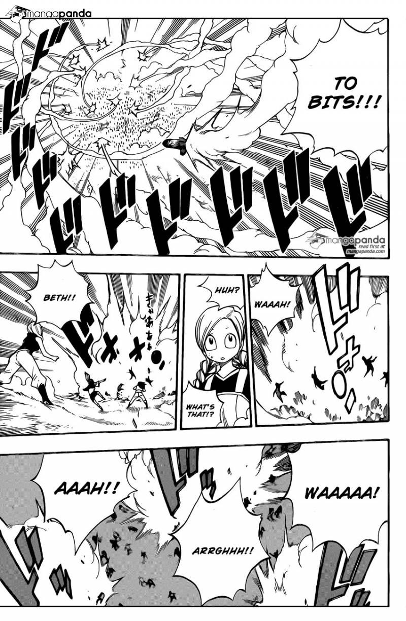 Fairy Tail Chapter 467 5